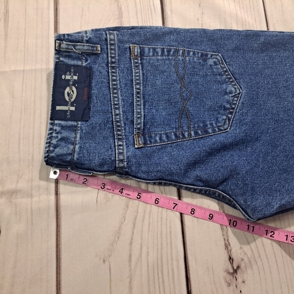 Vintage L.E.I Susan Cropped Pants Size 7 NWT - Picture 5 of 14